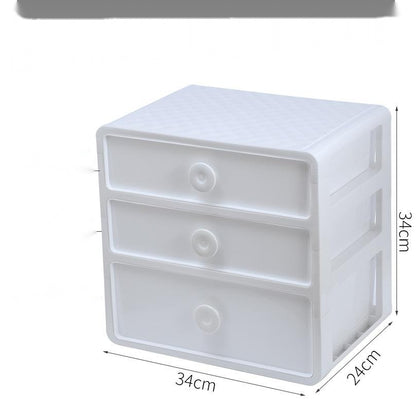 Closet Storage Box Plastic Household Drawer Type