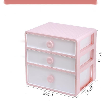 Closet Storage Box Plastic Household Drawer Type